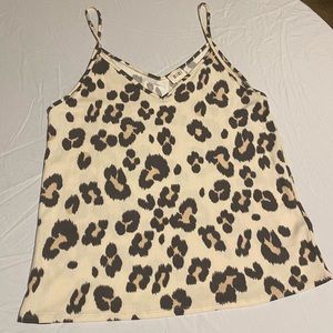 Super Soft Oversize Leopard Print Cami